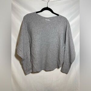 Milano Heather Gray Knit Top